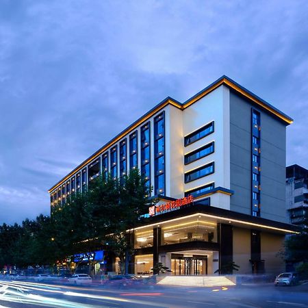 Hilton Garden Inn Chengdu Kuanzhai Alley Exterior foto