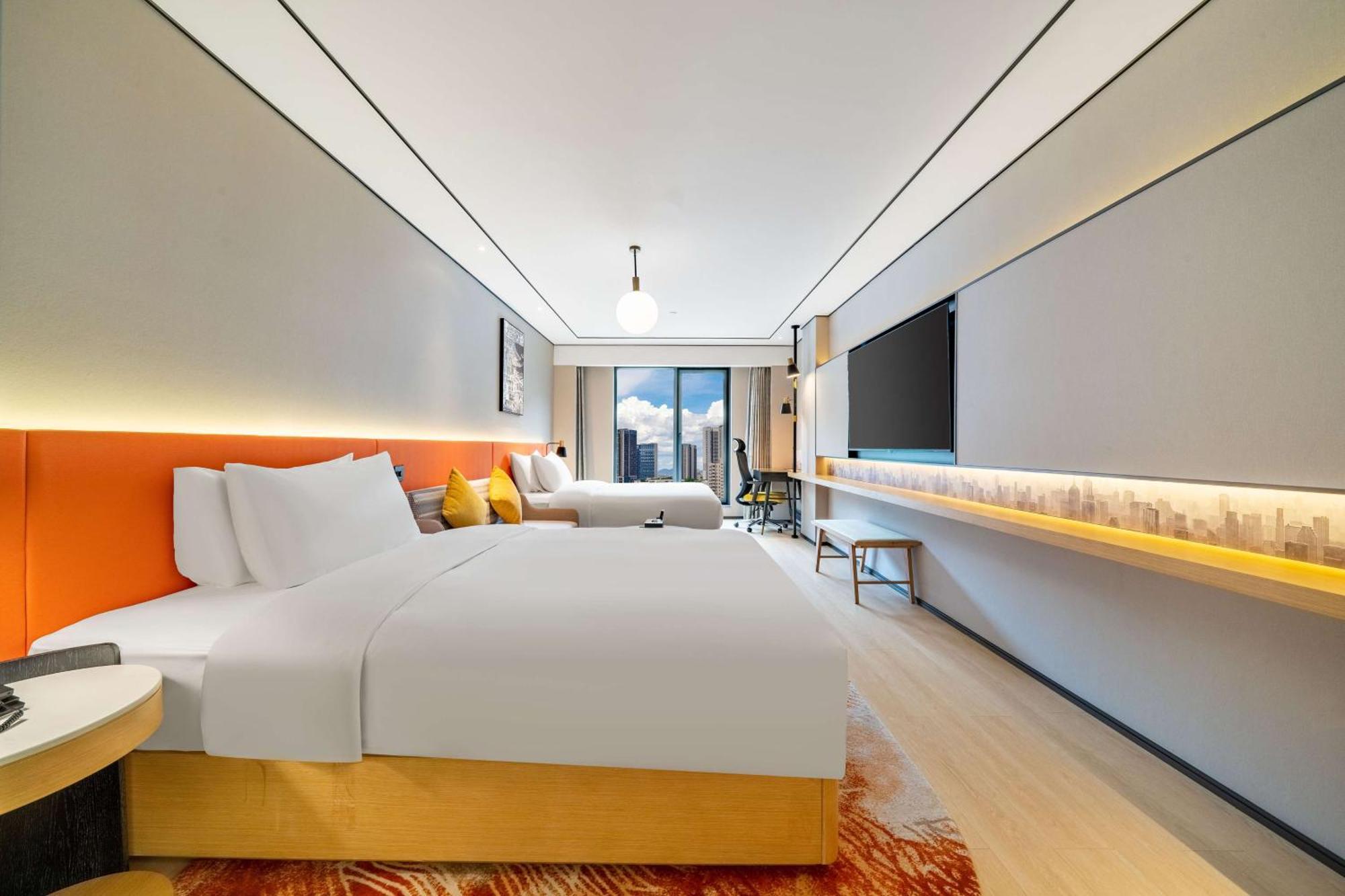Hilton Garden Inn Chengdu Kuanzhai Alley Exterior foto