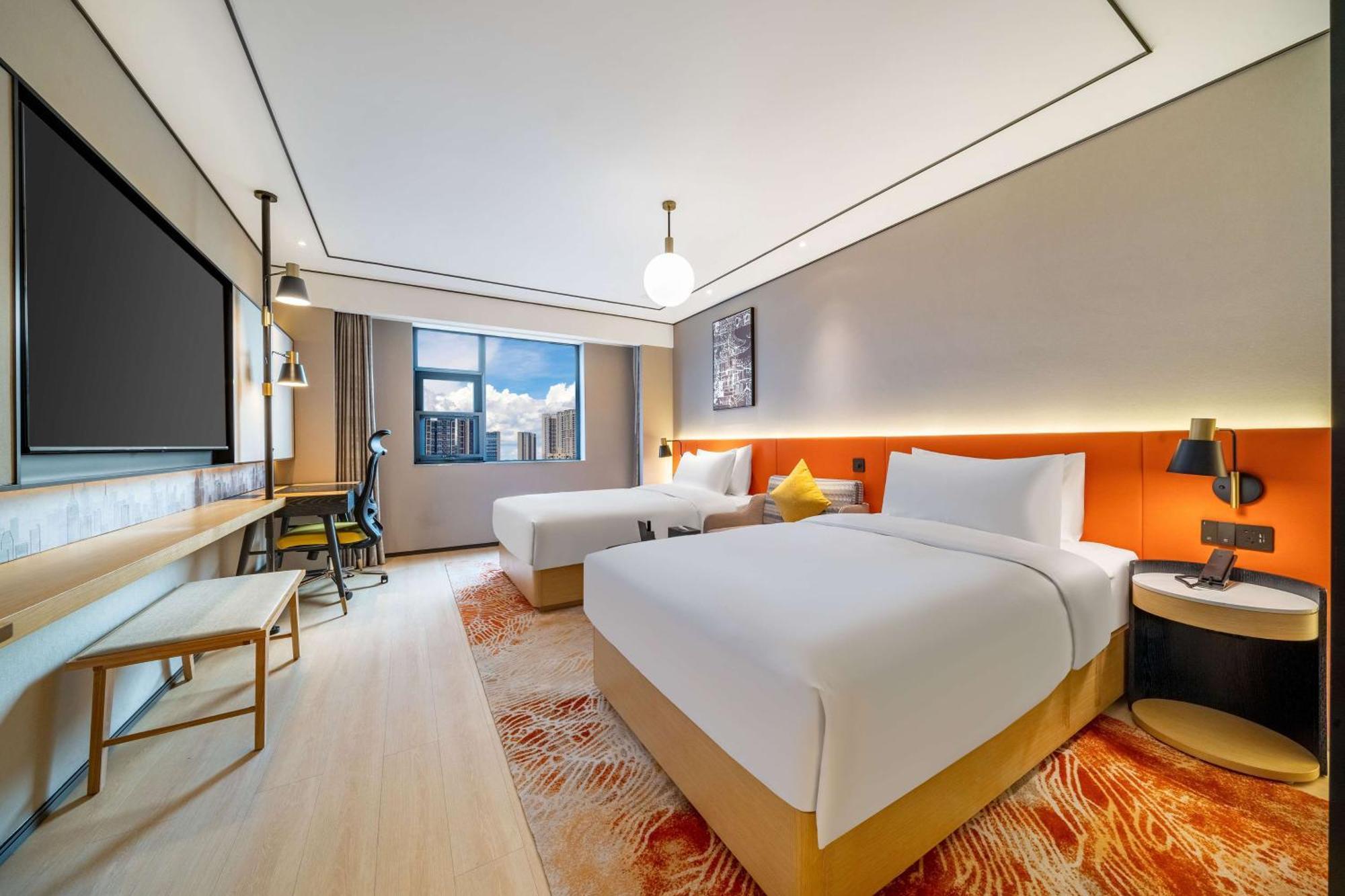 Hilton Garden Inn Chengdu Kuanzhai Alley Exterior foto