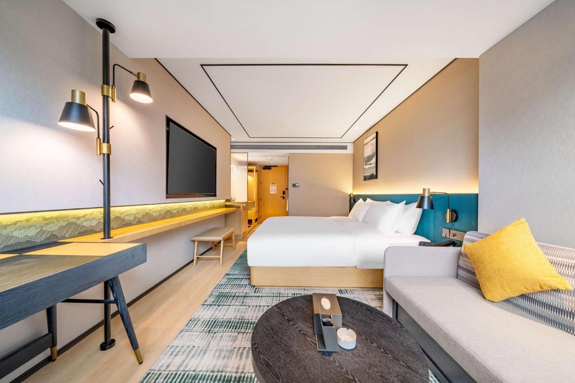 Hilton Garden Inn Chengdu Kuanzhai Alley Exterior foto