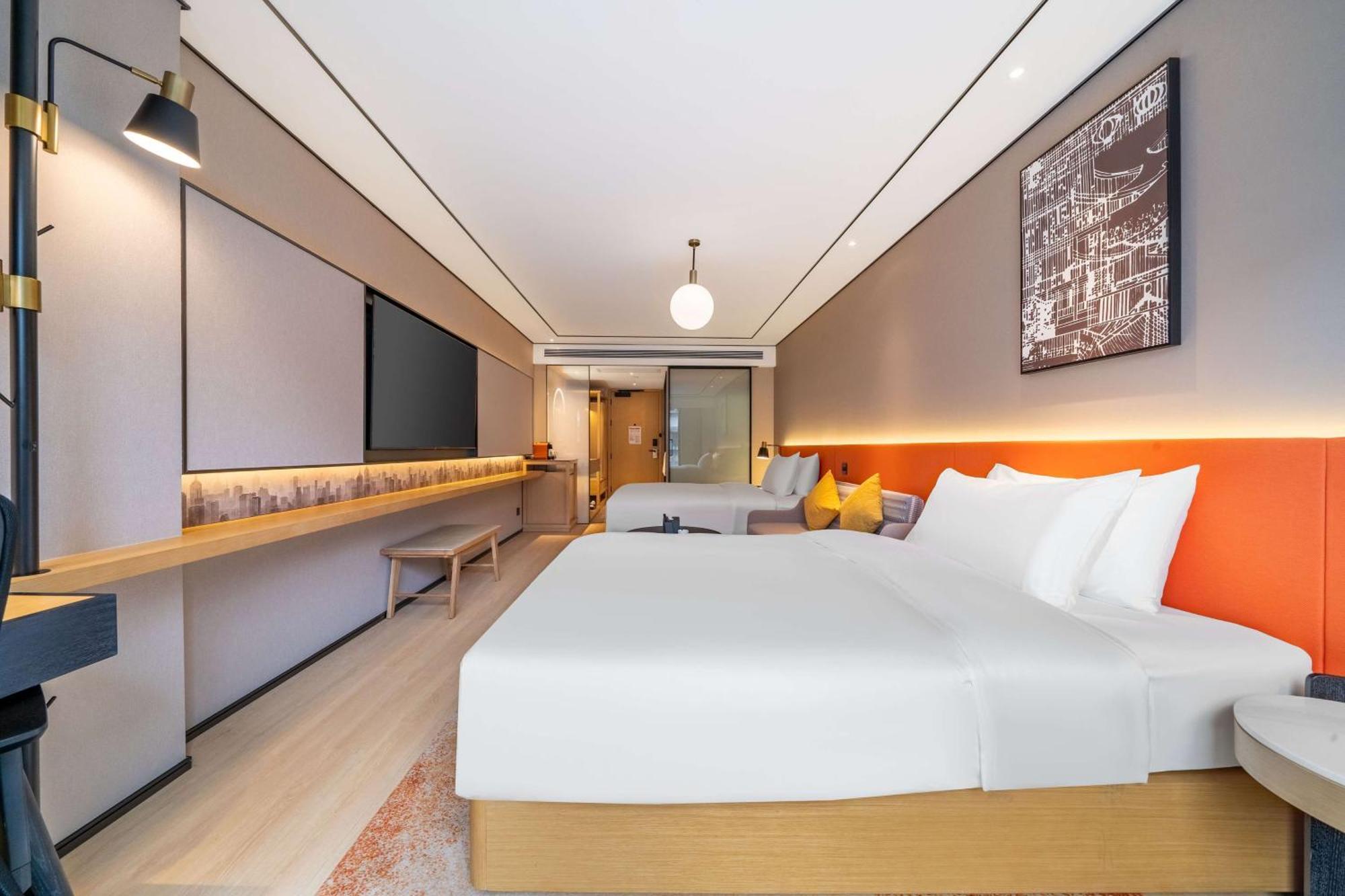 Hilton Garden Inn Chengdu Kuanzhai Alley Exterior foto