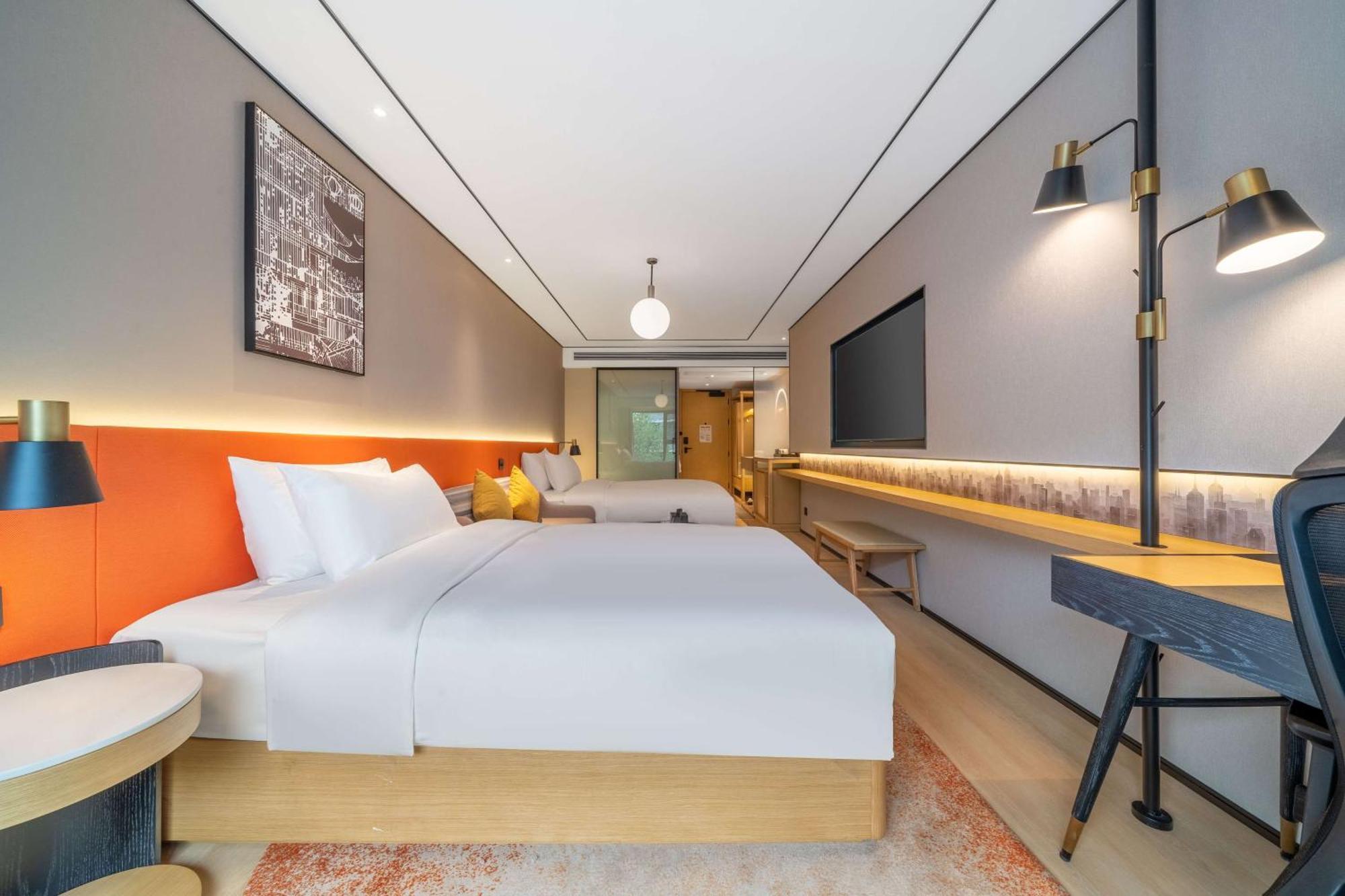 Hilton Garden Inn Chengdu Kuanzhai Alley Exterior foto