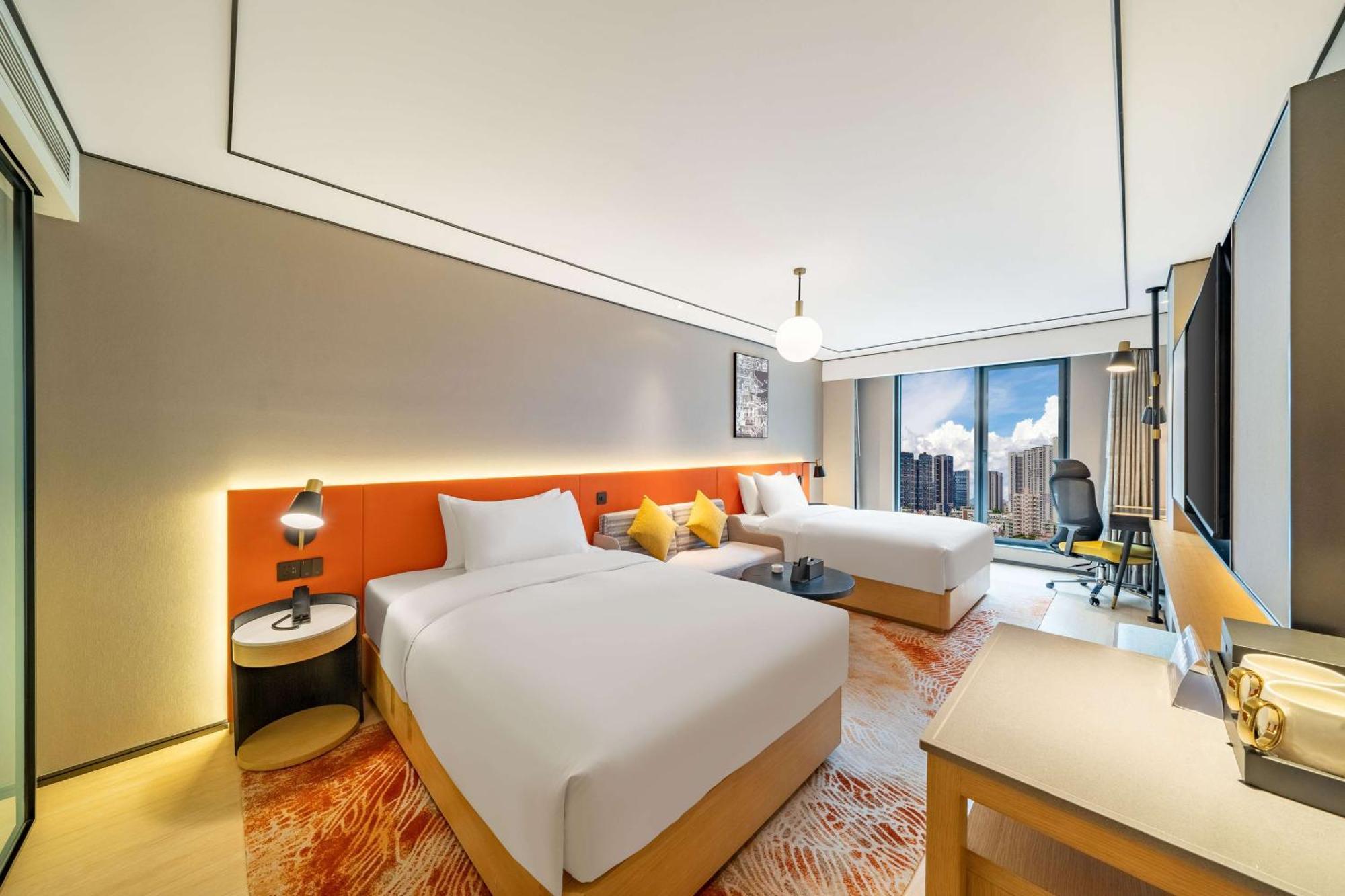 Hilton Garden Inn Chengdu Kuanzhai Alley Exterior foto