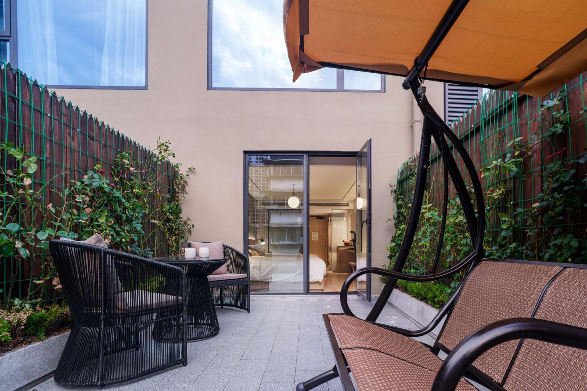 Hilton Garden Inn Chengdu Kuanzhai Alley Exterior foto