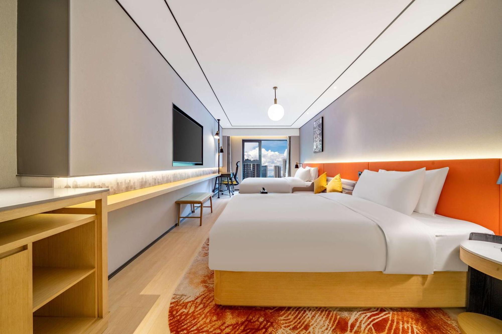 Hilton Garden Inn Chengdu Kuanzhai Alley Exterior foto
