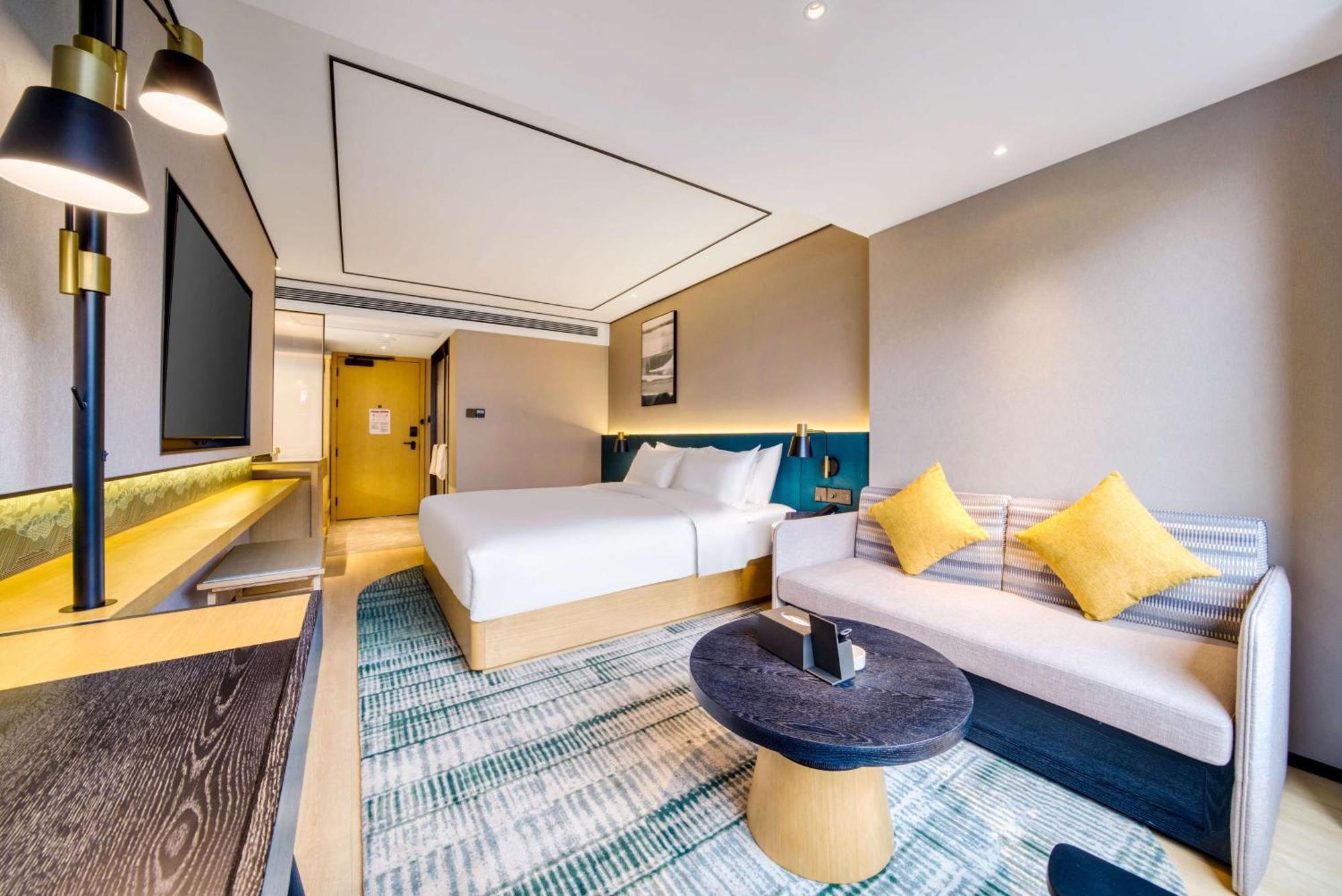 Hilton Garden Inn Chengdu Kuanzhai Alley Exterior foto