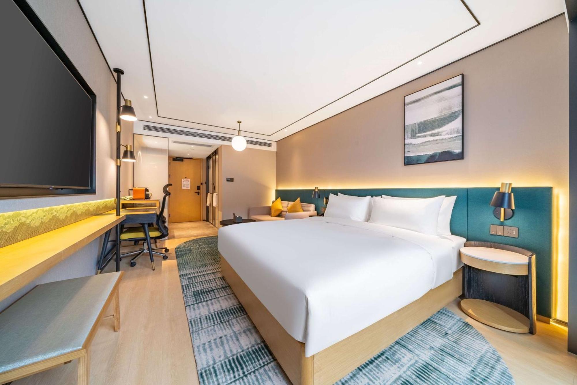 Hilton Garden Inn Chengdu Kuanzhai Alley Exterior foto