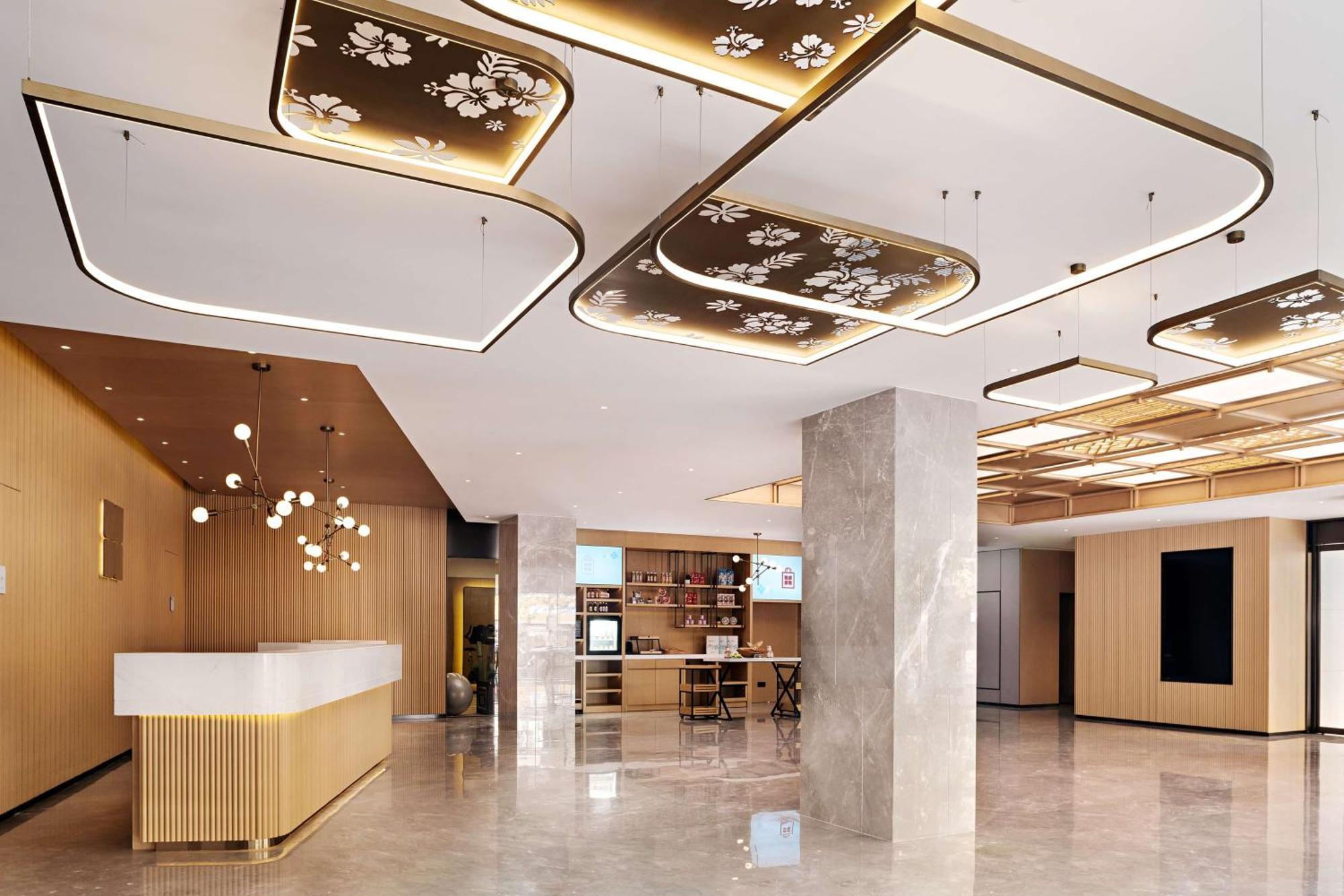 Hilton Garden Inn Chengdu Kuanzhai Alley Exterior foto