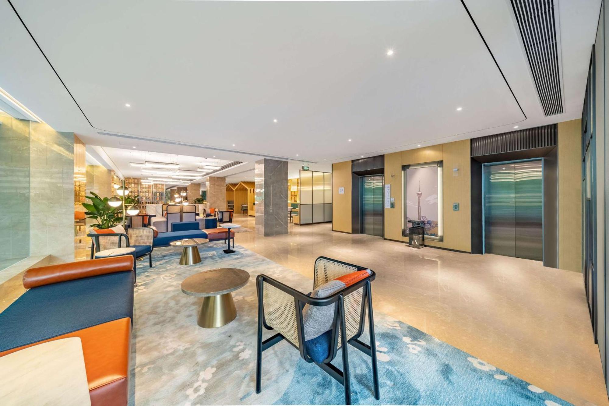 Hilton Garden Inn Chengdu Kuanzhai Alley Exterior foto